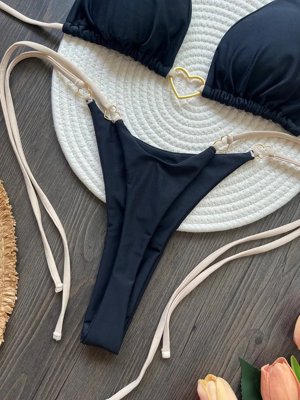 Blazin Brazilian Thong Swimwear Luxlife Brands