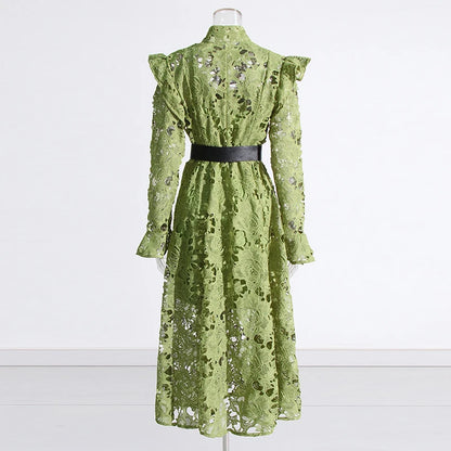 Tiffany Boho Embroidery Dress