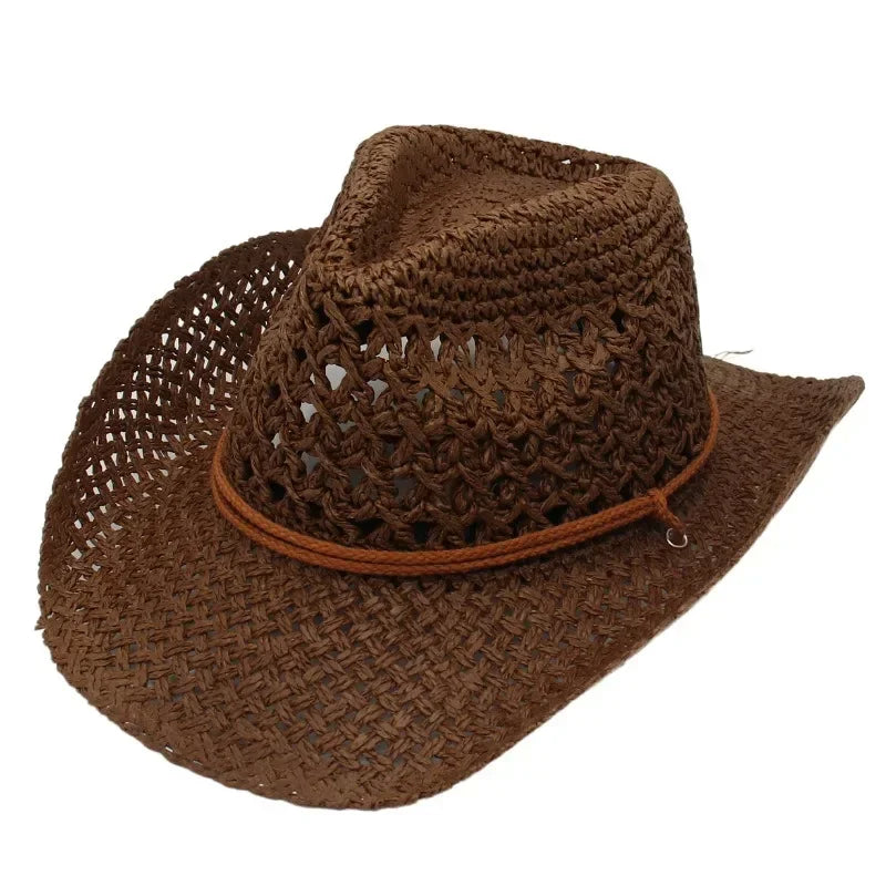 Vintage Straw Hat Luxlife Brands