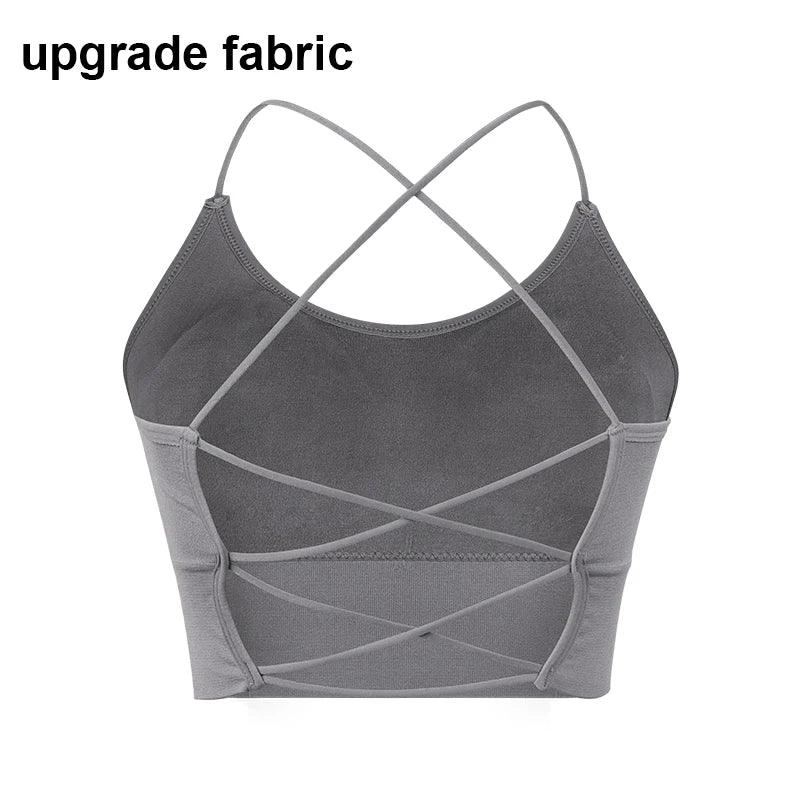 Comfort Lined Yoga Bra