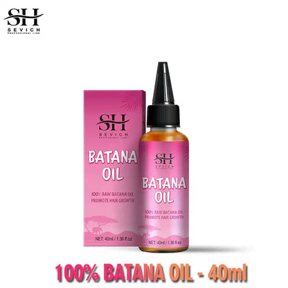 Natural 100% Pure Batana Oil For Hair Growth