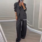 Women's Autumn Suit Set Luxlife Brands