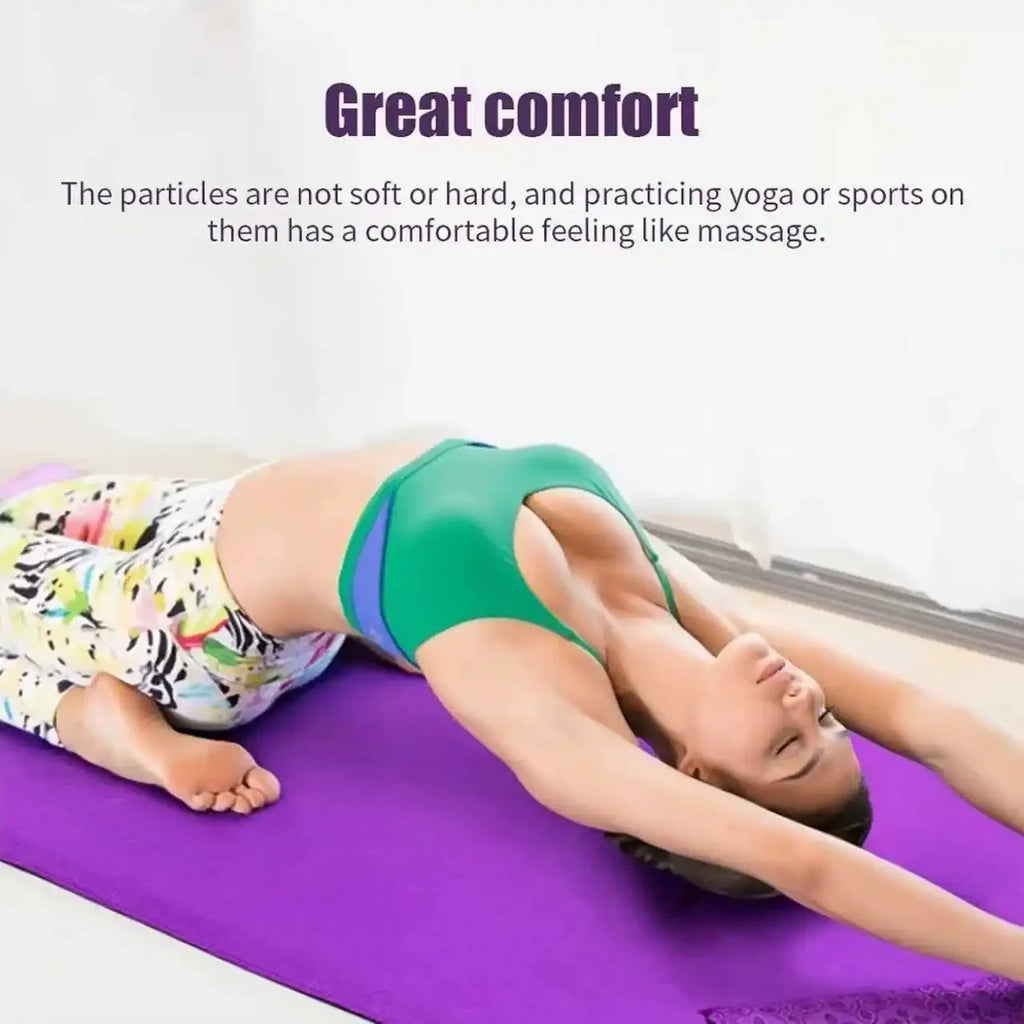 YogaLux Ultra-Fine Fiber Fitness Mat