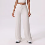 Ctenkevet-High Waist Wide-Leg Yoga Joggers for Women, Female Casual Tracksuit Bottoms, Straight Outdoor Baggy Sweatpants, Autumn Luxlife Brands