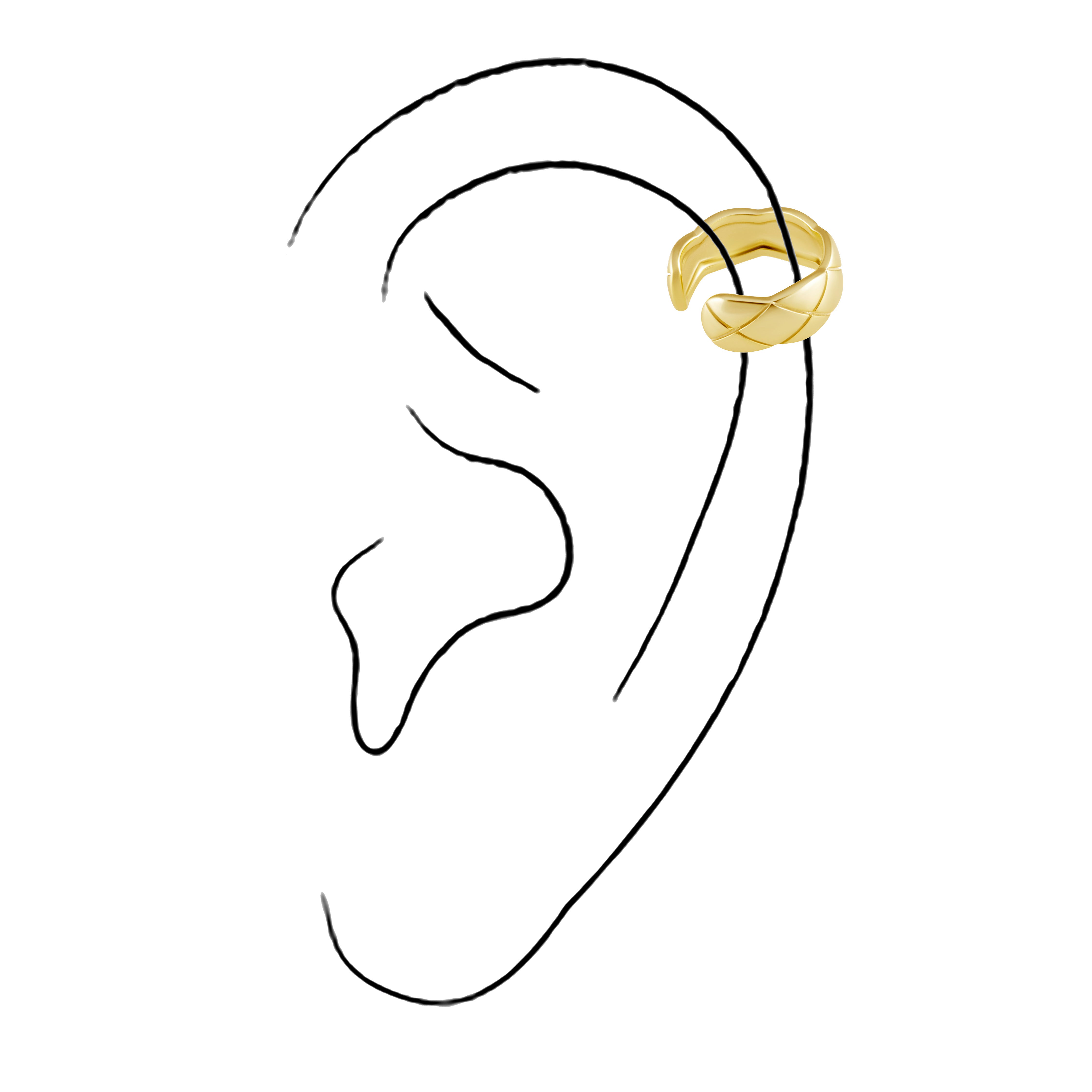 Libby Ear Cuff