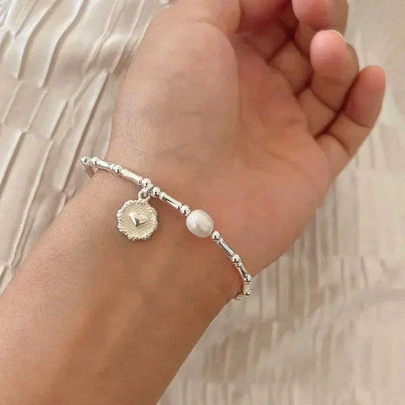 Princess 925 Sterling Silver Bracelet LUXLIFE BRANDS