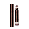 Hourglass Makeup Brush- No.15 Retractable Double-Ended Complexion Brush Soft Fiber Hair Fashion Design Single Face Brush