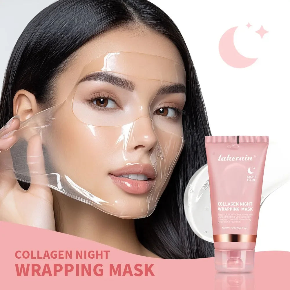 Glow + Hydrate Collagen Night Mask Luxlife Brands