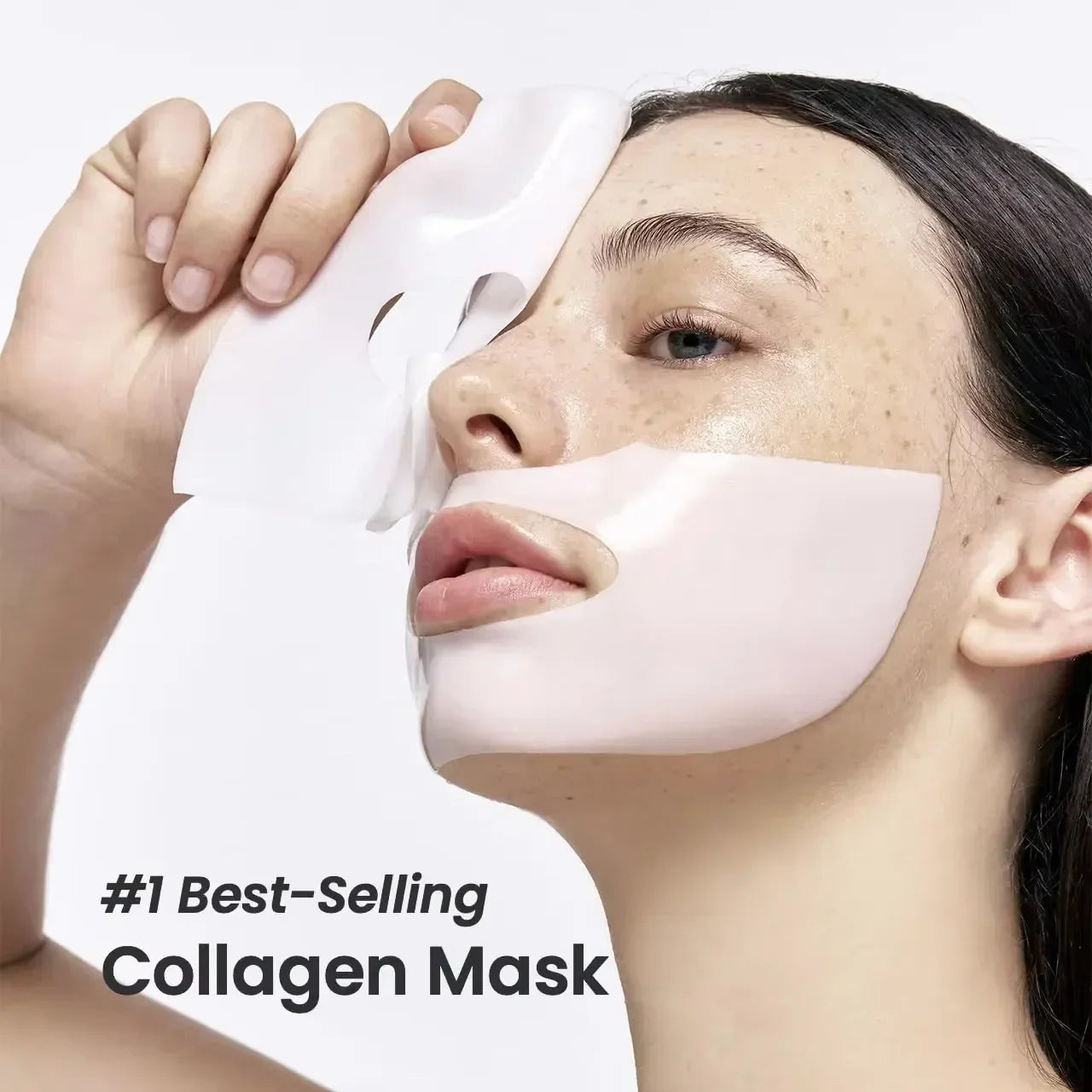 Bio-Collagen Mask 4pc set & Hydro Cera-nol Mask 4pc set