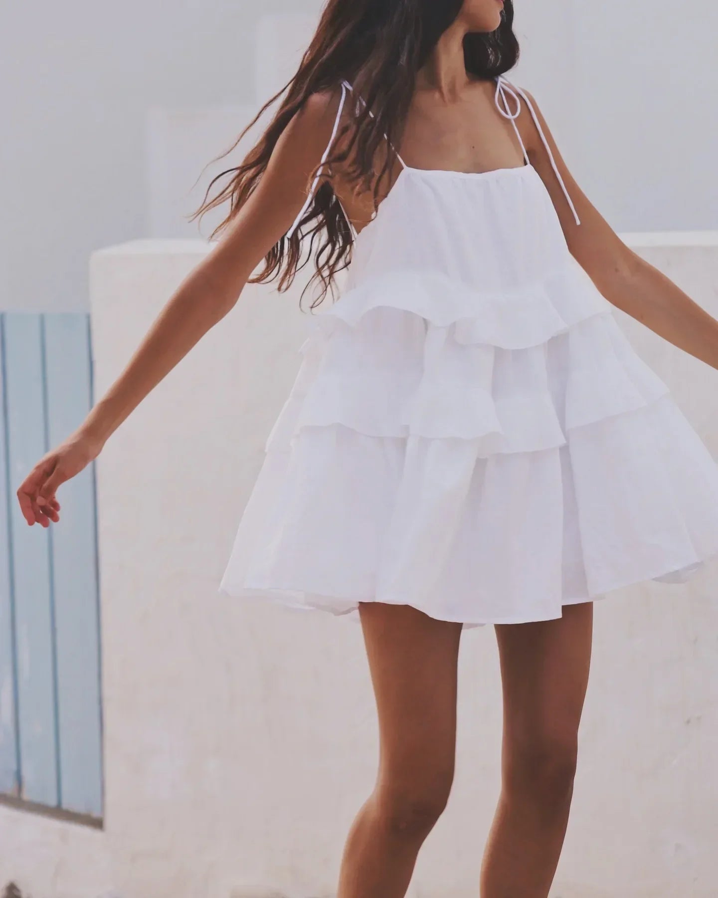 Palm Beach Cotton Beach Dress