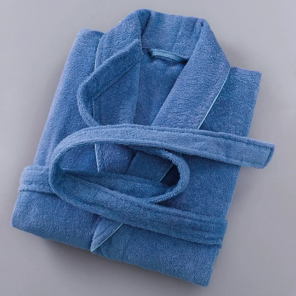 Hotel Spa Terry Bath Robe LUXLIFE BRANDS