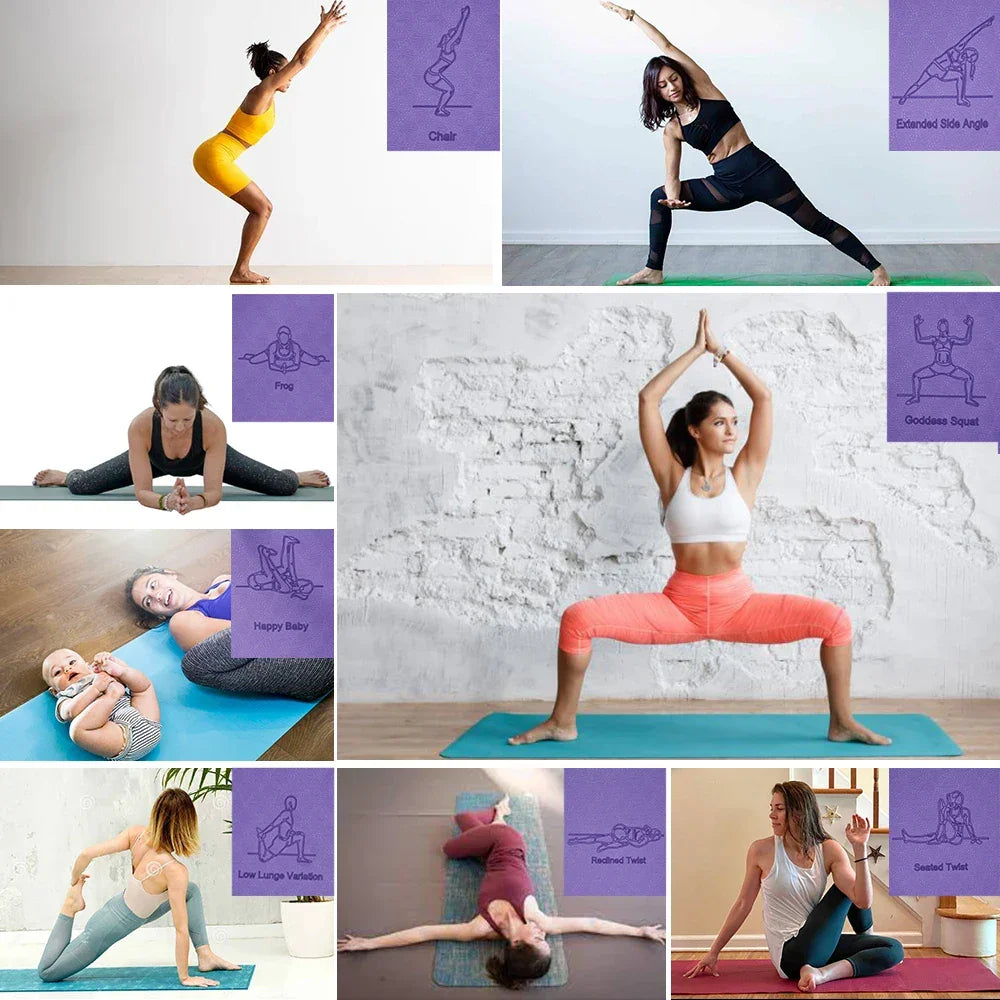 LUX Pilates Mat Luxlife Brands