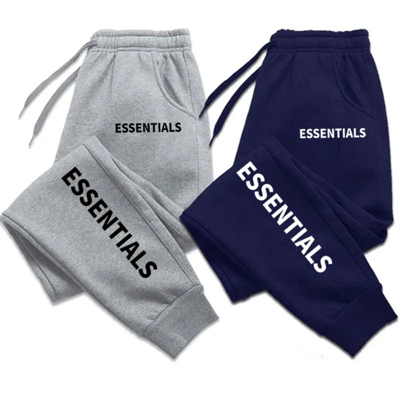 Essentials Women Sports Pants Running Trousers Jogging Long Pants Gym Sport Joggers for Men Fitness Sweatpants Autumn Tracksuit LUXLIFE BRANDS