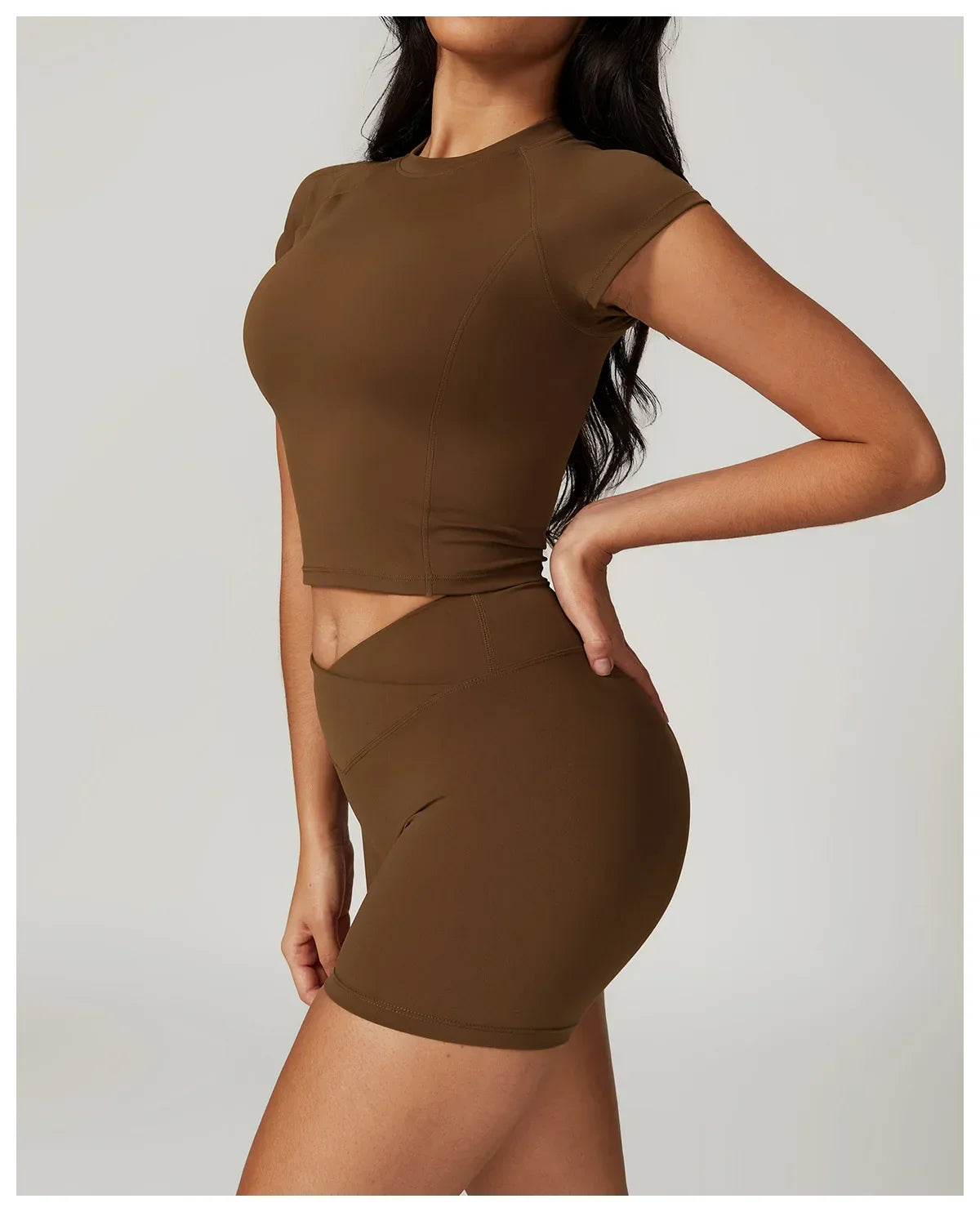 Lucid High Waist Flare Leg Yoga Set