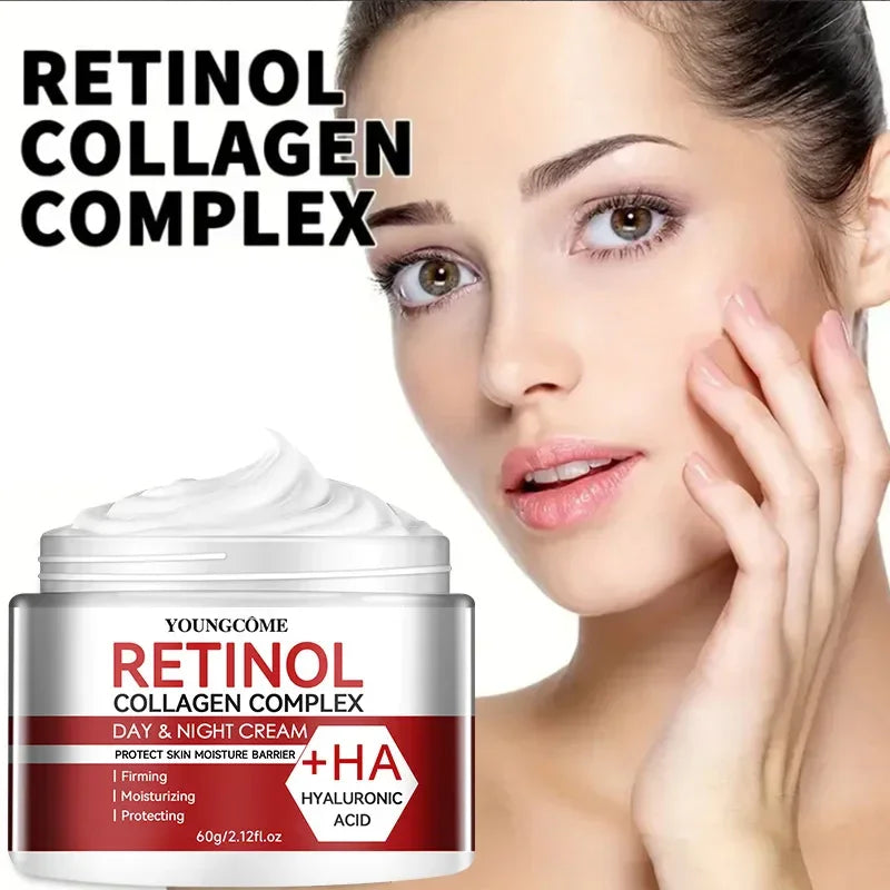 Deep Hydration Retinol Collagen Cream Luxlife Brands