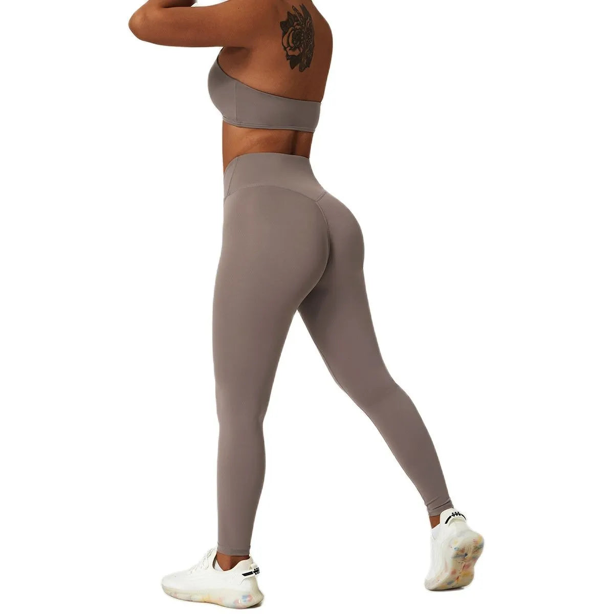 NCLAGEN Women Sportwear Yoga Set 2 Piece Quick Dry Sports Tracksuit Bra Leggings High Elastic Sexy Gym Running Fitness Suit LUXLIFE BRANDS