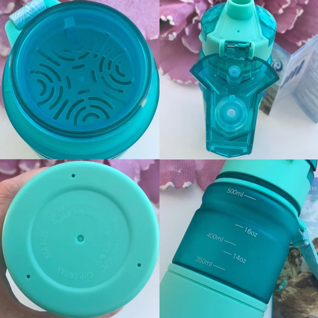 Leak Proof Sports Water Bottle - BPA Free