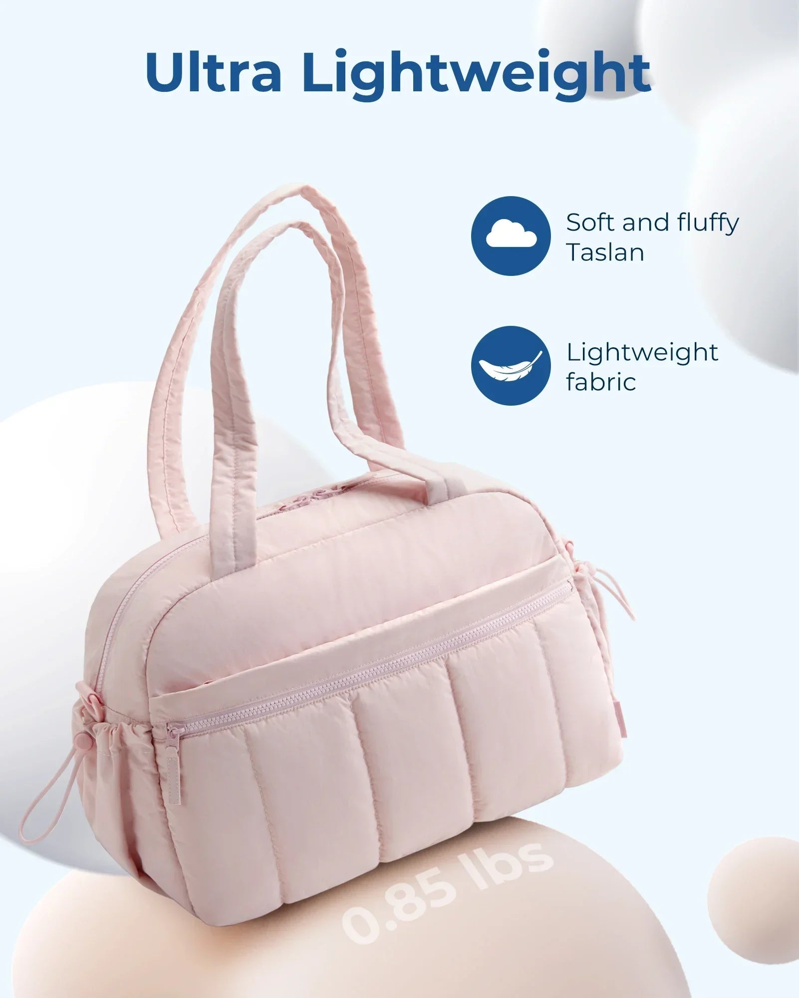 BAGSMART Travel Duffel Bag Gym Bag for Women with Wet Pocket Carry on Weekender Bags Waterproof Hand Luggage Airport Cabin Bag Luxlife Brands