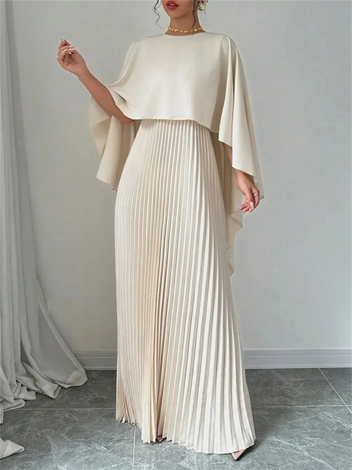 Harmony Draped Event Outfit