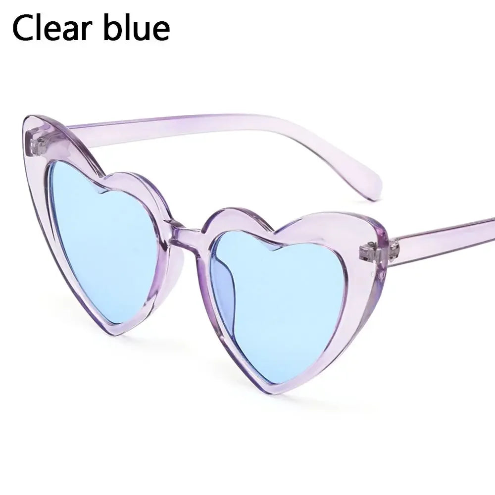 Retro Heart Sunglasses UV400