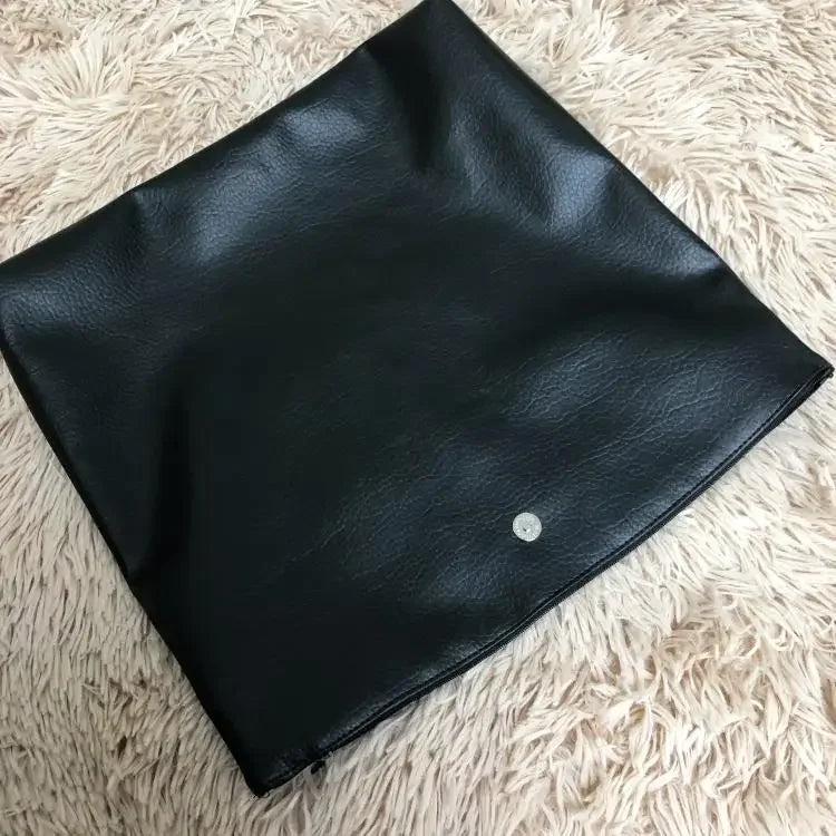Soft Faux Leather Large Envelope Bag LUXLIFE BRANDS