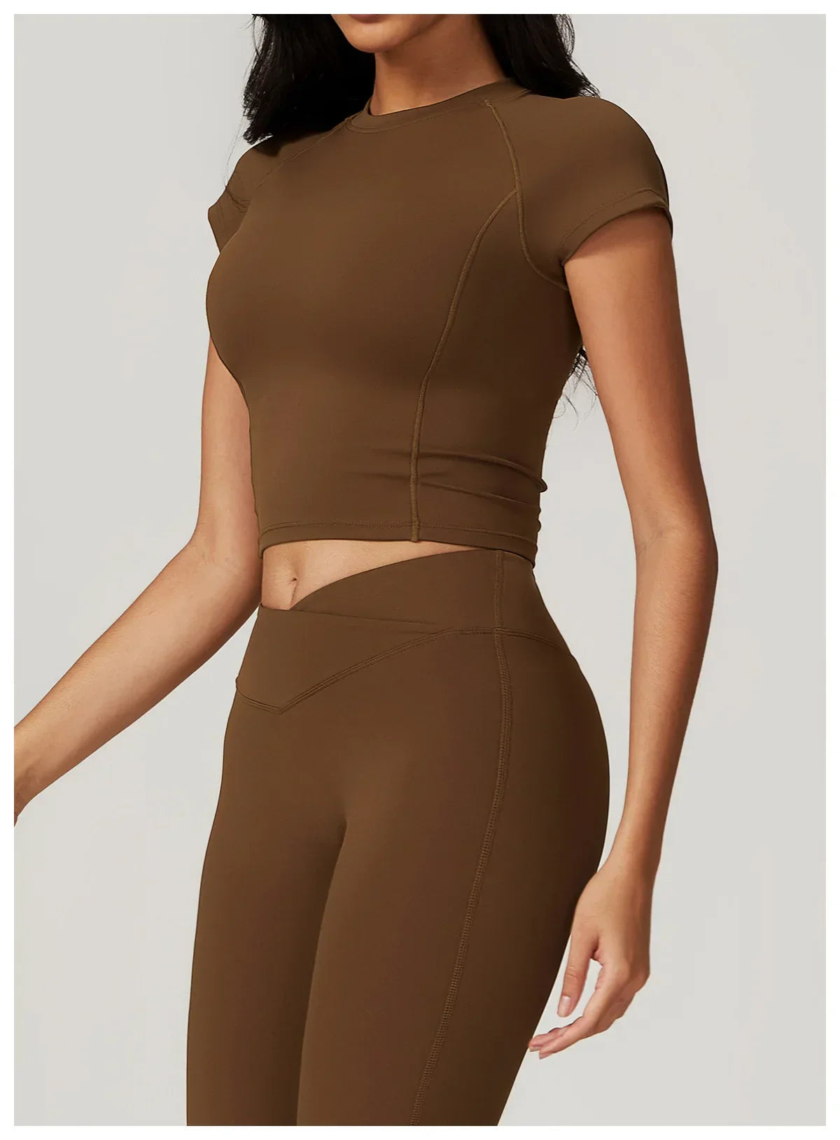 Women's Wide Leg High Waist Yoga Set Luxlife Brands