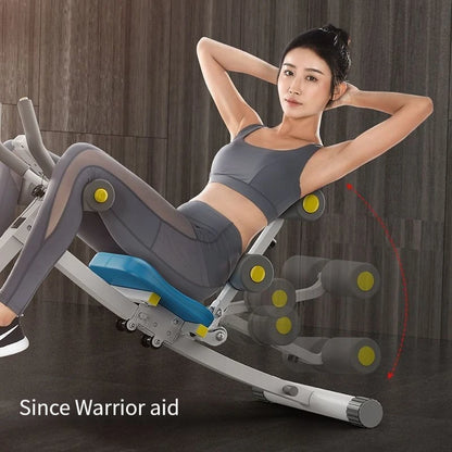 Beautiful Waist Machine Abdominal Muscle Training Device Multifunctional Supine Board Foldable Belly Sports Fitness Equipment