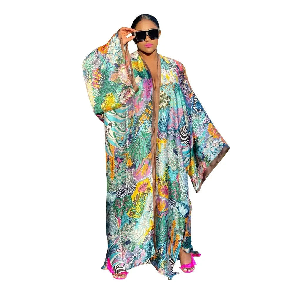 Breezy Resort Kimono