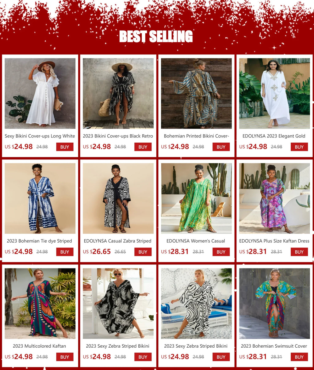 Summer Oversized Beach Dress