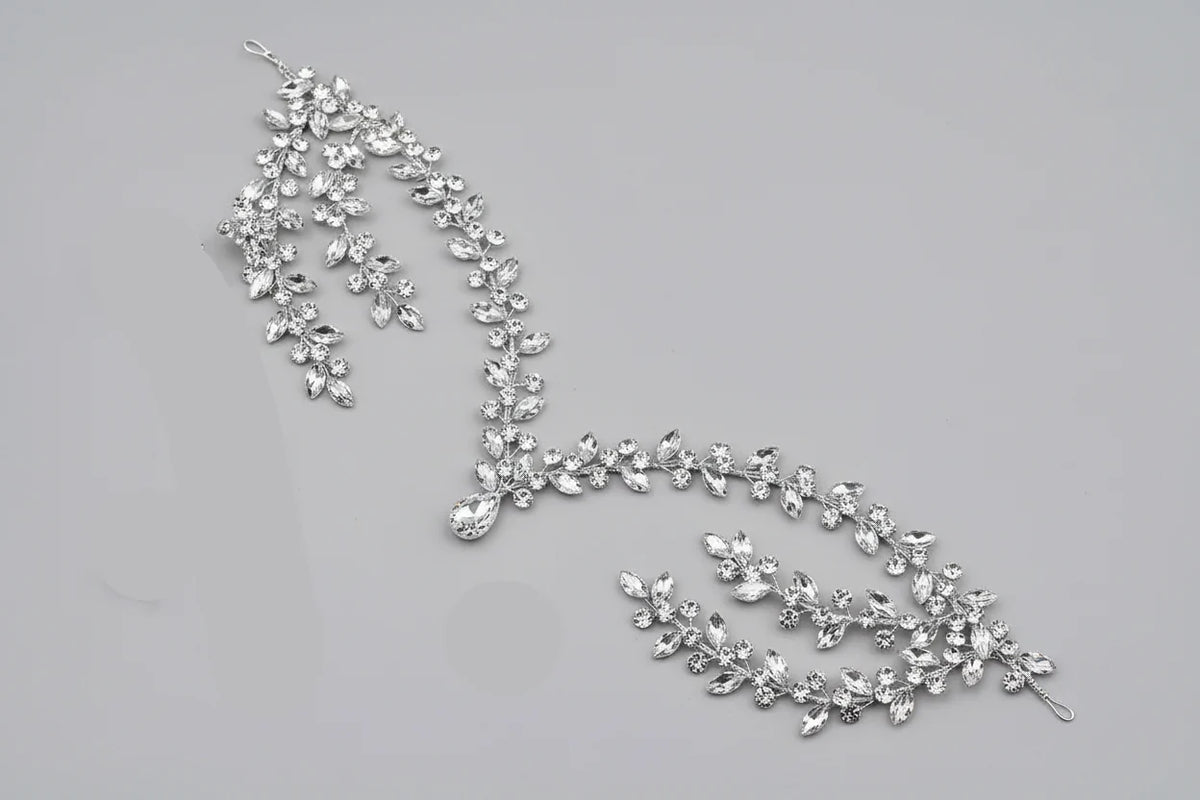 Rhinestone Forehead Headpiece