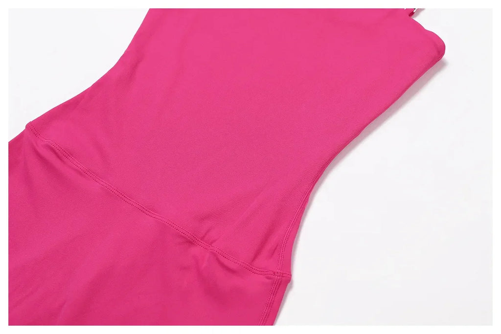 Luxe Yoga Fitness Jumpsuit