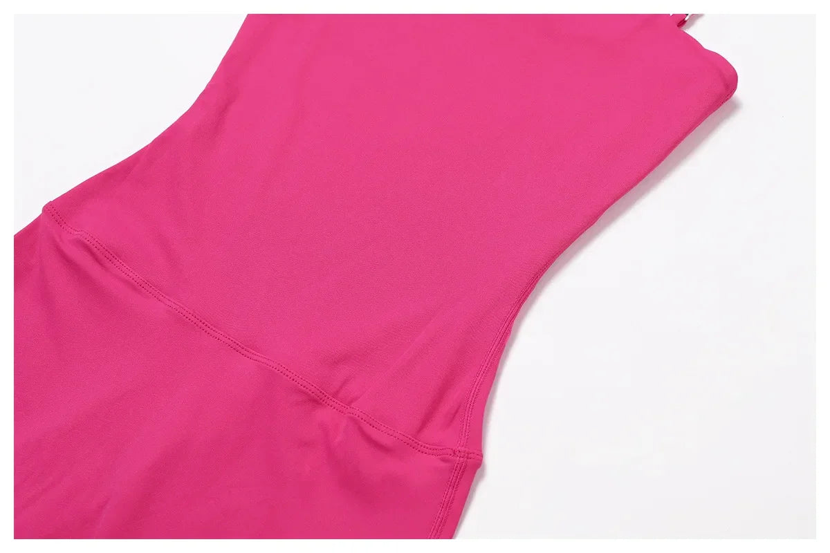 Luxe Yoga Fitness Jumpsuit