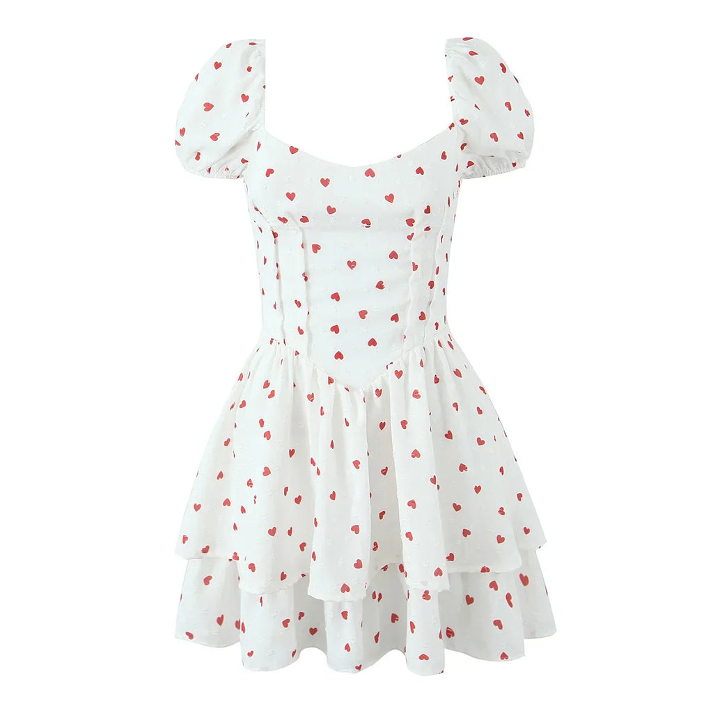 Jasmin Puff Sleeve Summer Dress