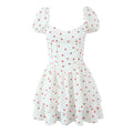 Jasmin Puff Sleeve Summer Dress Luxlife Brands