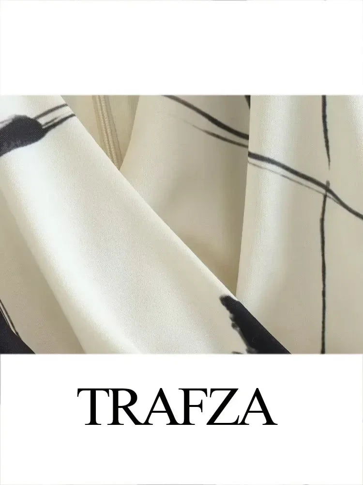 Grenwich Vintage Fashion Wrap Mini Dress LUXLIFE BRANDS