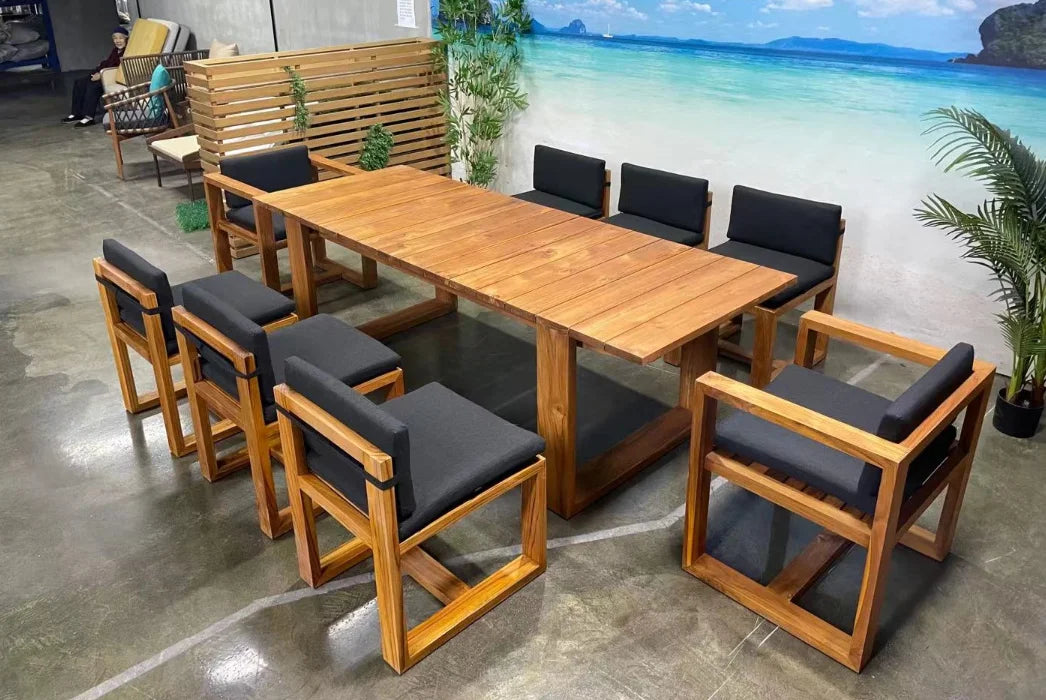 Garden Furniture Deep Seating Patio Set Sun Lounger Outdoor Furniture Daybed