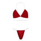 Sunshine Clear Strap Mini Bikini Luxlife Brands