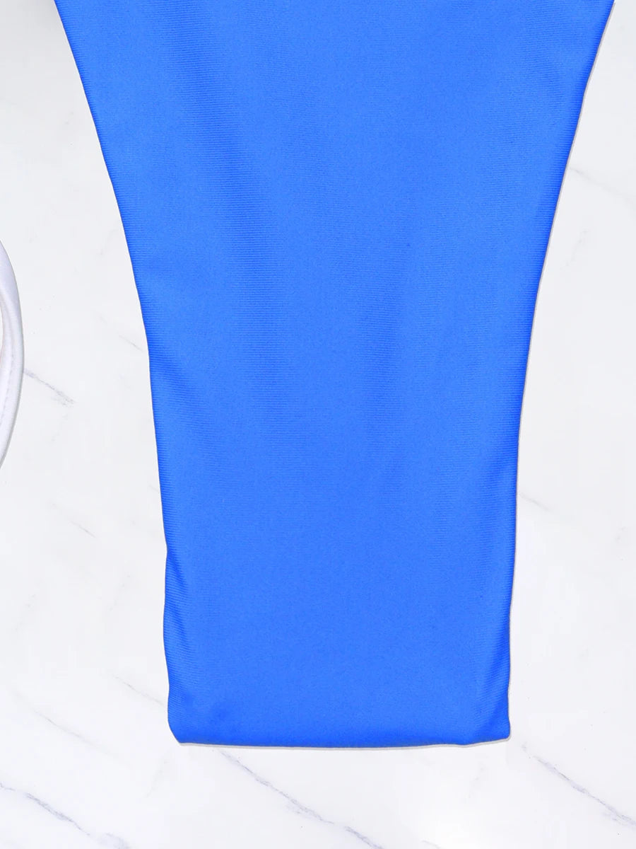 Triangle String Bikini 2025 Women Halter Swimsuit Solid Sexy Swimwear Female Bathers Bathing Swimming Swim Suit Beachwear Luxlife Brands