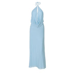 Sunset Crop Top And Maxi Long Skirt Luxlife Brands