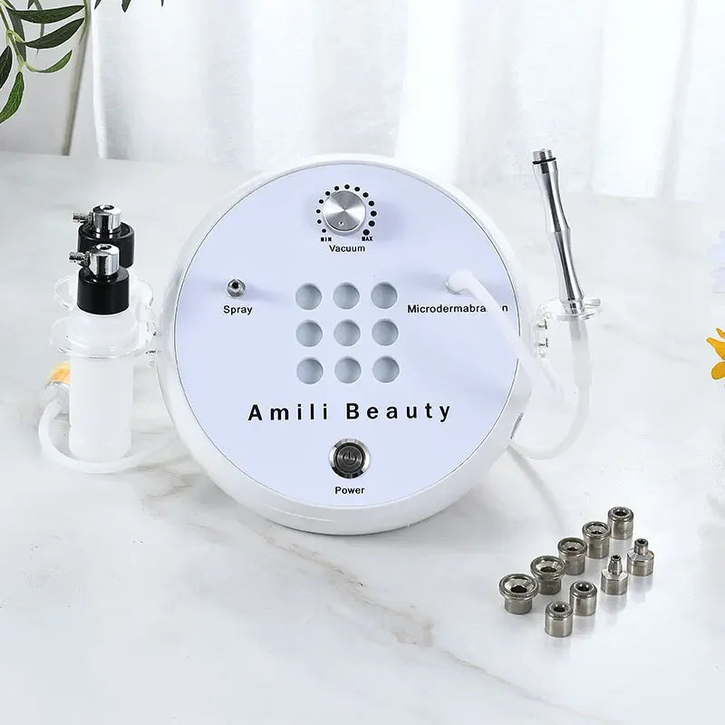 Diamond Microdermabrasion Machine Power Professional Dermabrasion, Home Use Facial Skin Care Equipment