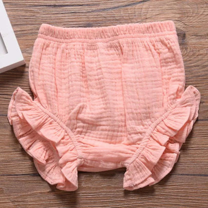 LUXKIDS 0-3Y Toddler Girl Bloomer Shorts LUXLIFE BRANDS