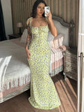 Floral Resort Sun Dress Luxlife Brands