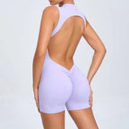 Open Back Yoga Jumpsuit Luxlife Brands