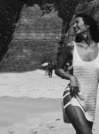 Women's Sexy Knit Side Cut Out Beach Mini Dress Luxlife Brands