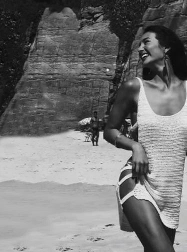 Women's Sexy Knit Side Cut Out Beach Mini Dress Luxlife Brands