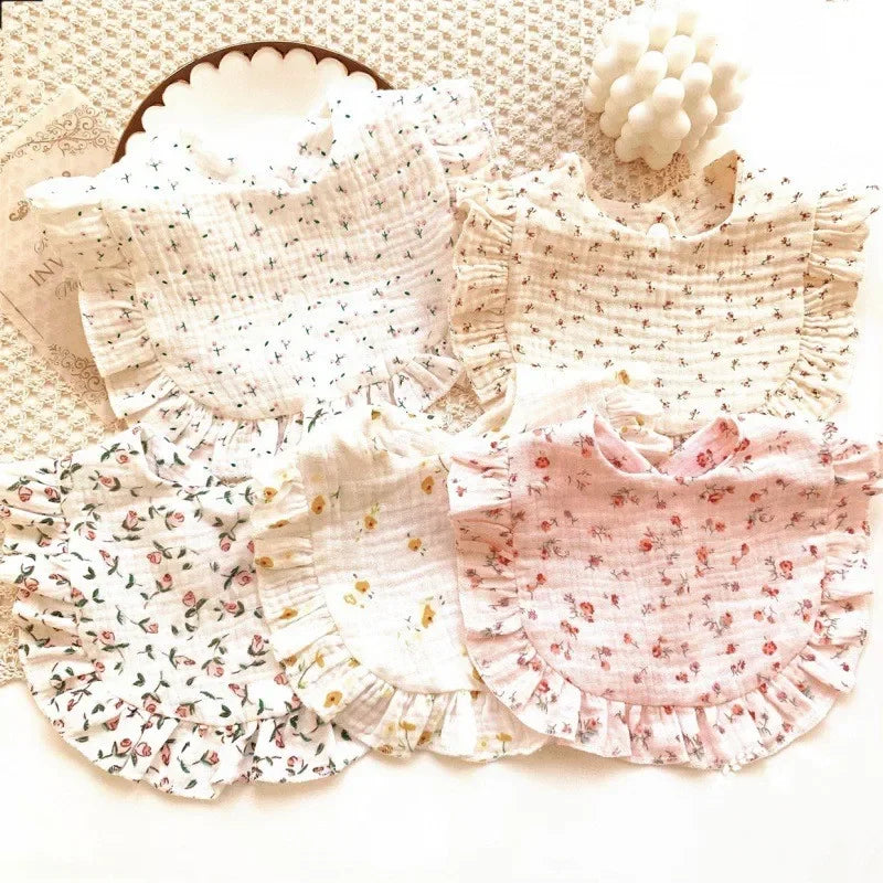 LUXBABY Newborn Bibs LUXLIFE BRANDS