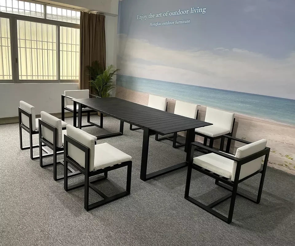 Garden Furniture Deep Seating Patio Set Sun Lounger Outdoor Furniture Daybed