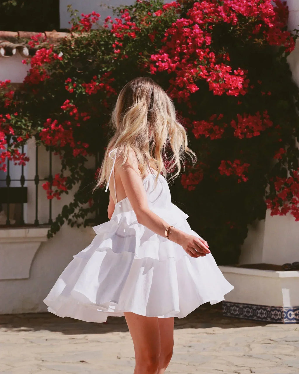 Palm Beach Cotton Beach Dress