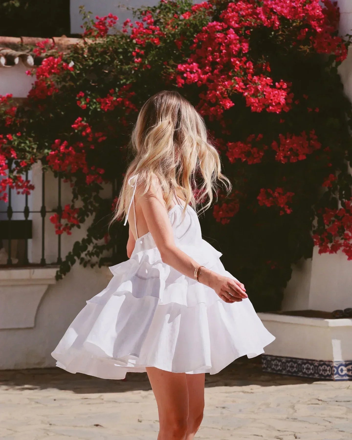Palm Beach Cotton Beach Dress Luxlife Brands