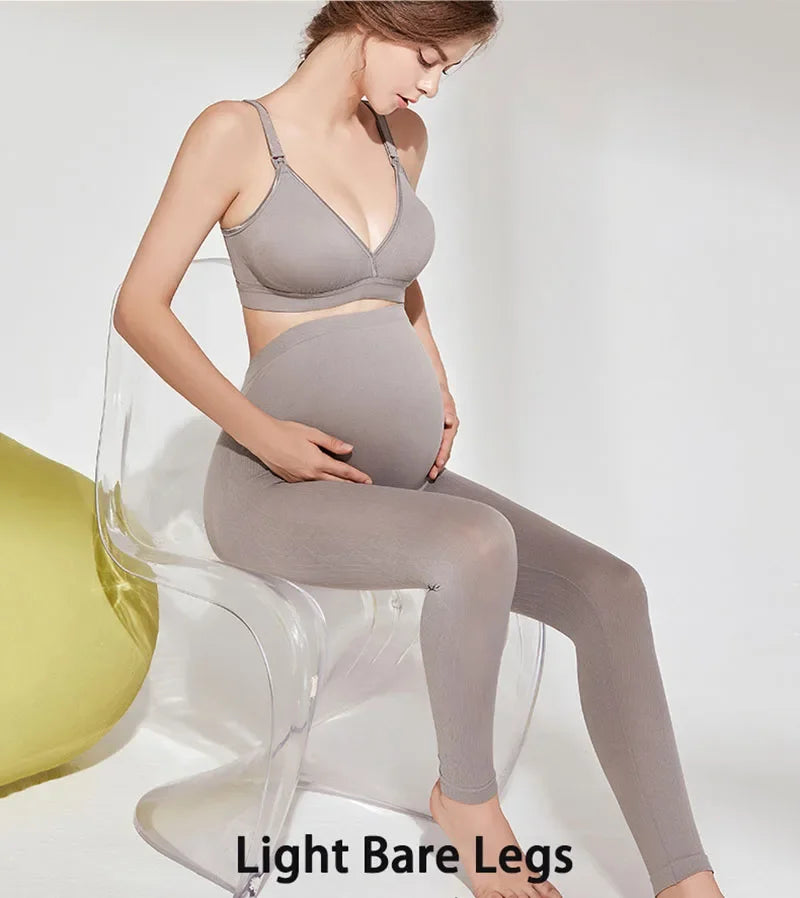 High Waist Maternity Leggings Body Shaper